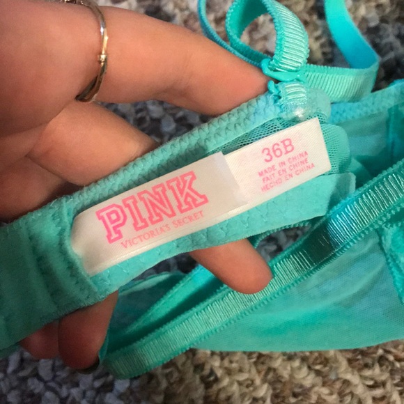 PINK Demi Lace Push Up Bra - Picture 3 of 3